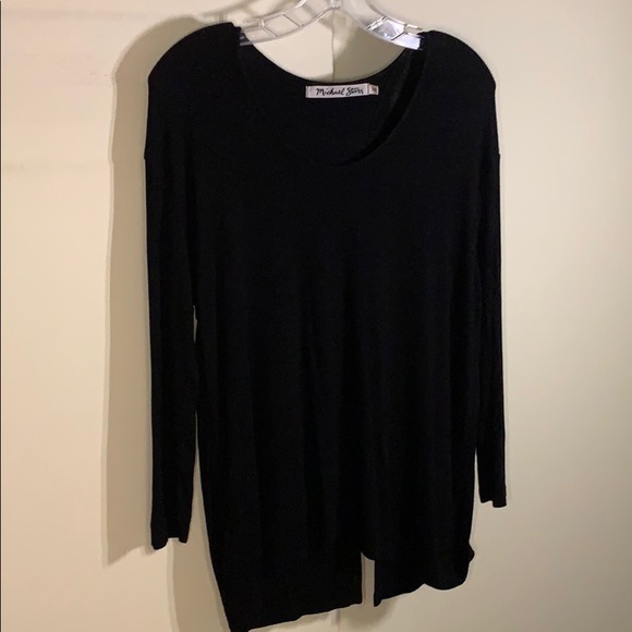 Michael Stars Ribbed Knit Top - Picture 3 of 4